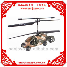 K027 5 channel R/C roadable helicopter with Gyro